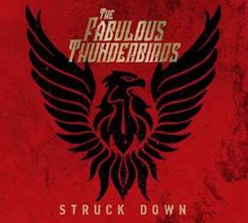 The Fabulous Thunderbirds, Struck Down, album cover