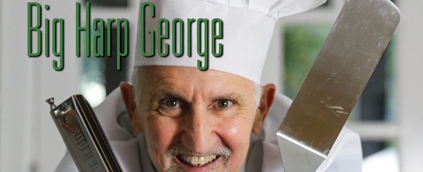 Big Harp George, Cooking with Gas, album cover front