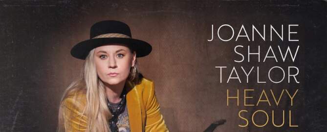 Joanne Shaw Taylor, Heavy Soul, album cover front