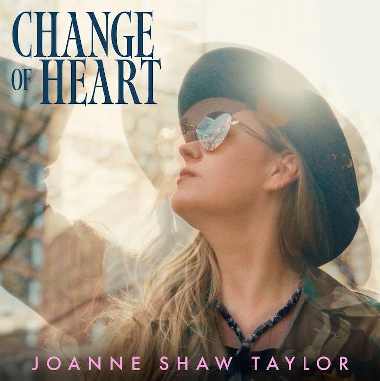 Joanne Shaw Taylor, Change of Heart, single image front