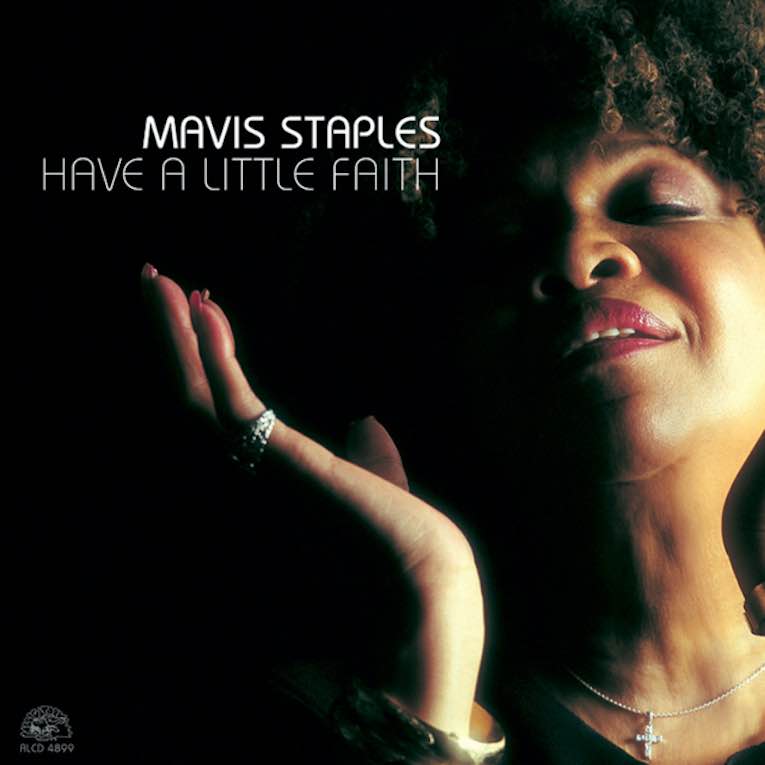 Mavis Staples, Have A Little Faith, album cover front 
