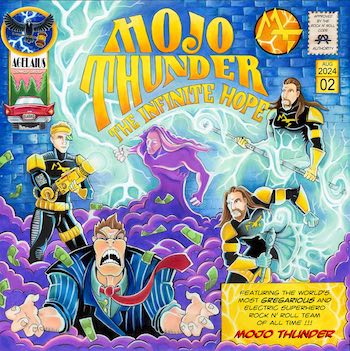 Mojo Thu under, The Infinite Hope, album cover front 