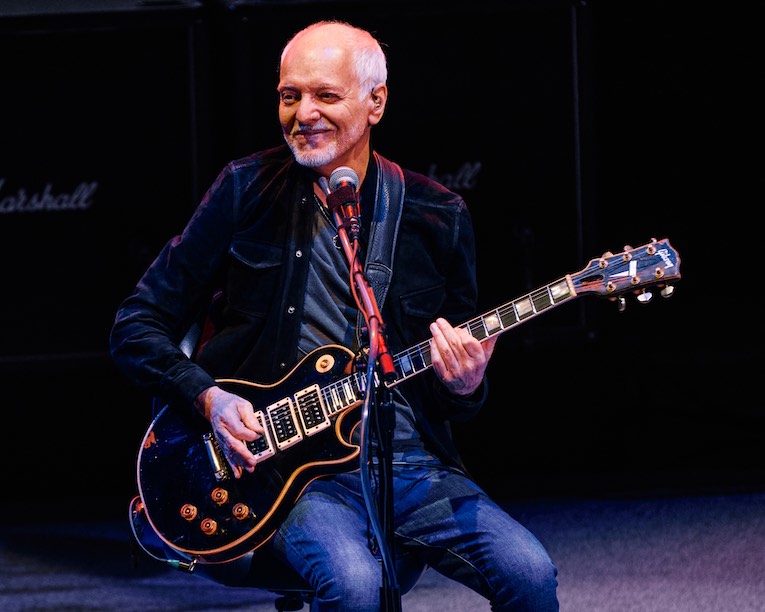 Peter Frampton, photo, Annual Les Paul Spirit Award