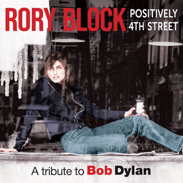 Rory Bloch, 'Positively 4th Street', album cover 