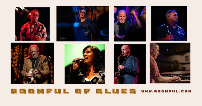 Roomful of Blues, photo, vocalist and keyboardist