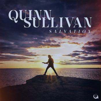 Quinn Sullivan, Salvation, album cover front 