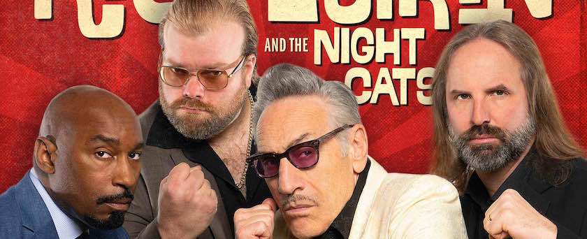 Rick Estrin and the Nightcats 'The Hits Keep Coming', album cover