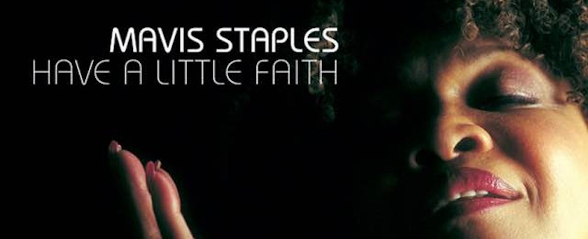 Mavis Staples, Have A Little Faith, album cover front