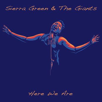 Sierra Green, Here We Are, album cover front 