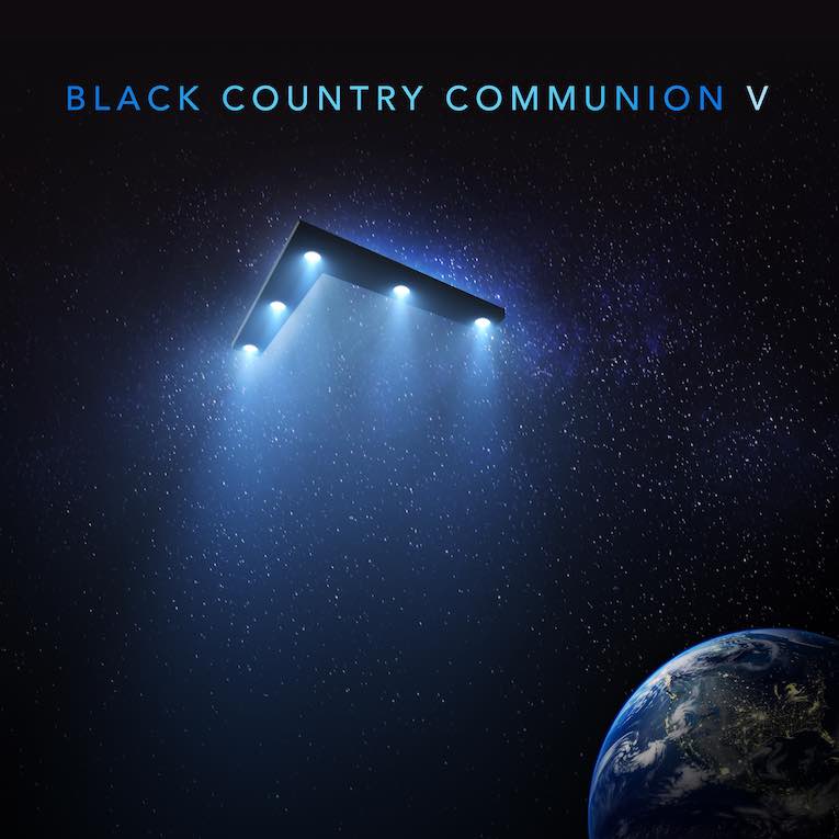 Black Country Communion, 'V', album cover front