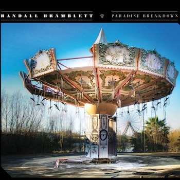 Randall Bramblett, Paradise Breakdown, album cover front 