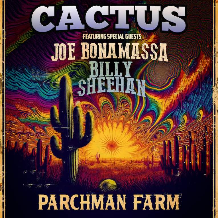 Cactus, Parchman Farm, single image