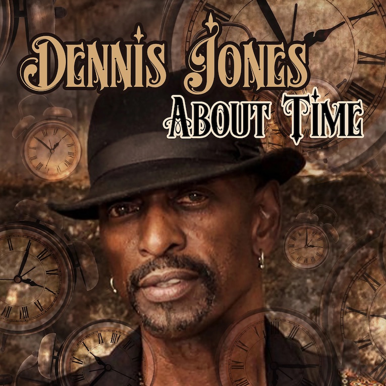 Dennis Jones, About Time, album cover front