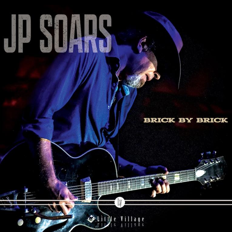 J.P. Soars, Brick By Brick, album cover front 