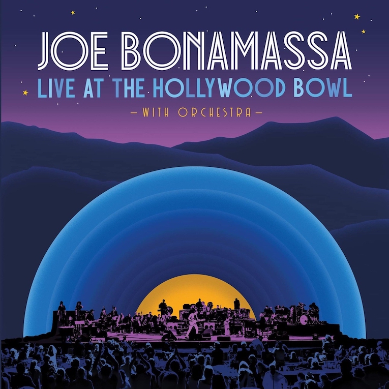 Joe Bonamassa,'Live at the Hollywood Bowl', album cover front 