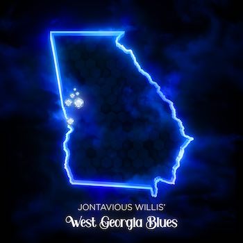 Jontavious Willis, West Georgia Blues, album cover front 
