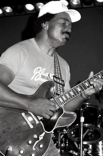 Matt Murphy, photo, True Blues Brother: The Legacy of Matt “Guitar” Murphy