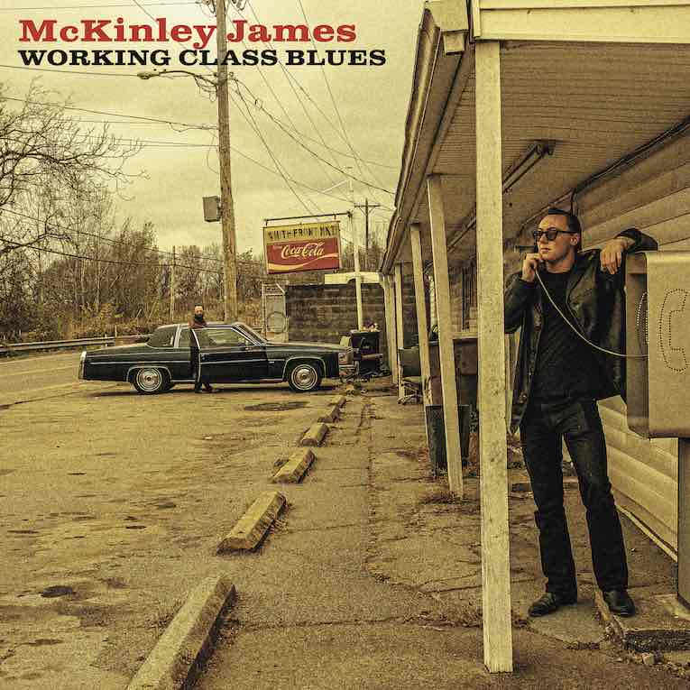 McKinley James, Working Class Blues, album cover