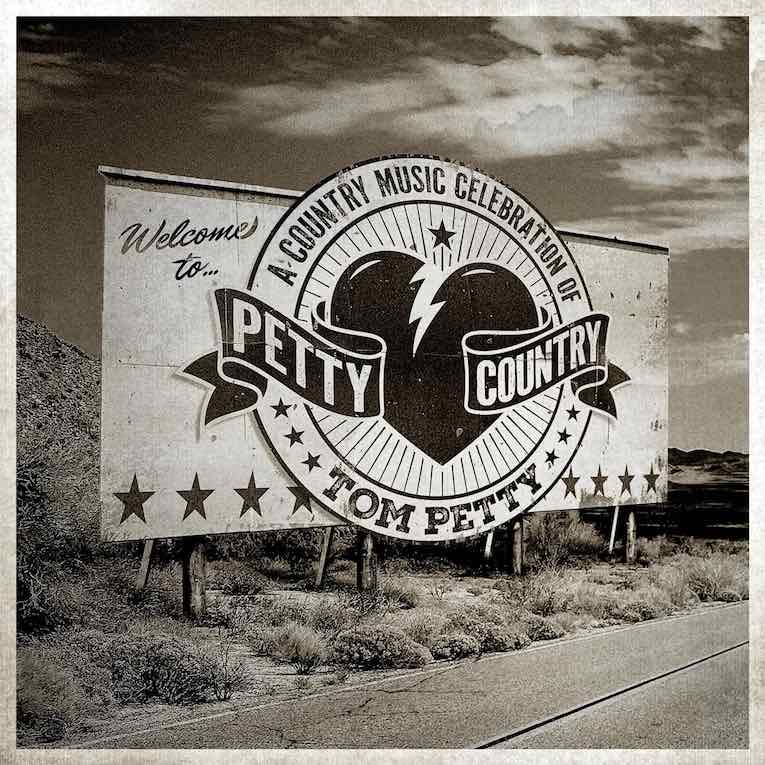 Petty Country, album cover front 