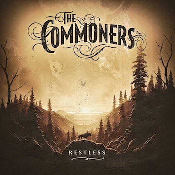 The Commoners, Restless, album cover