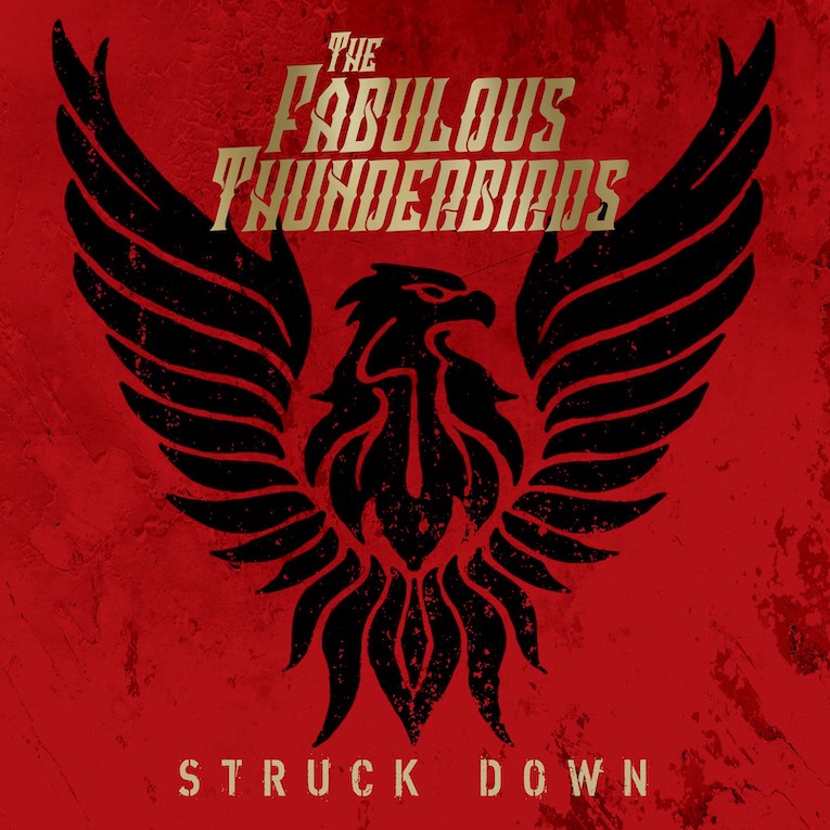 The Fabulous Thunderbirds, Struck Down, album cover front