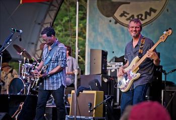 North Mississippi Allstars, photo, 27th Annual Briggs Farm Blues Festival