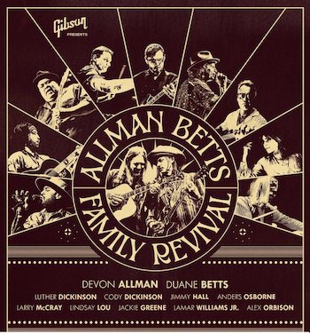 The 8th Allan Betts Family Reunion, tour flyer