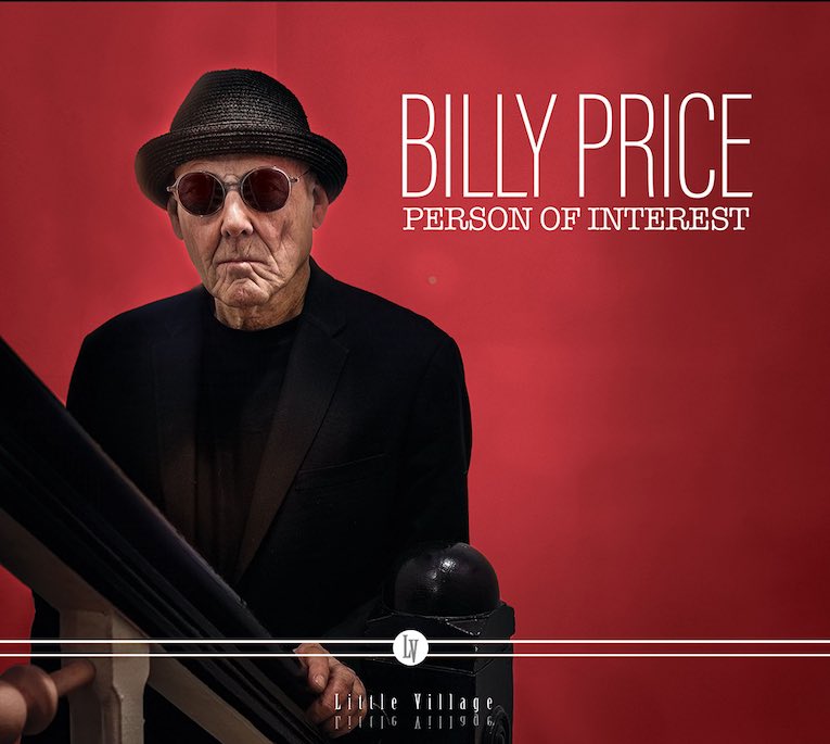 Billy Price, Person of Interest, album cover front 