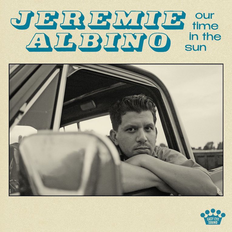 Jeremie Albino, 'Our Time In The Sun', album cover front 