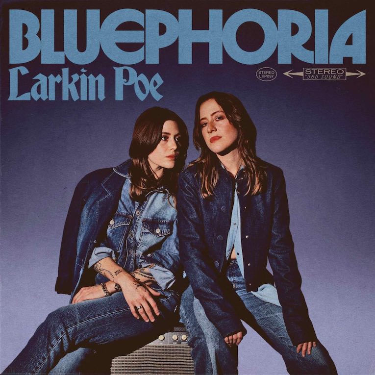 Larkin Poe, Bluephoria, single image front 