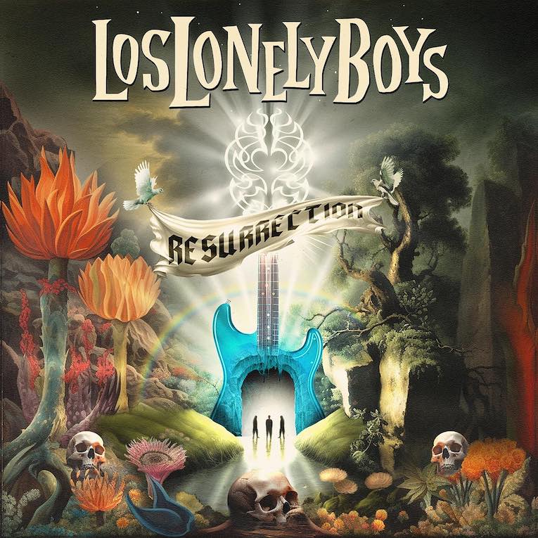 Los Lonely Boys, Resurrection, album cover front 