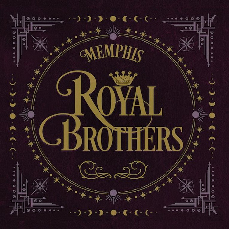 Memphis Royal Brothers (self-titled), album cover front 