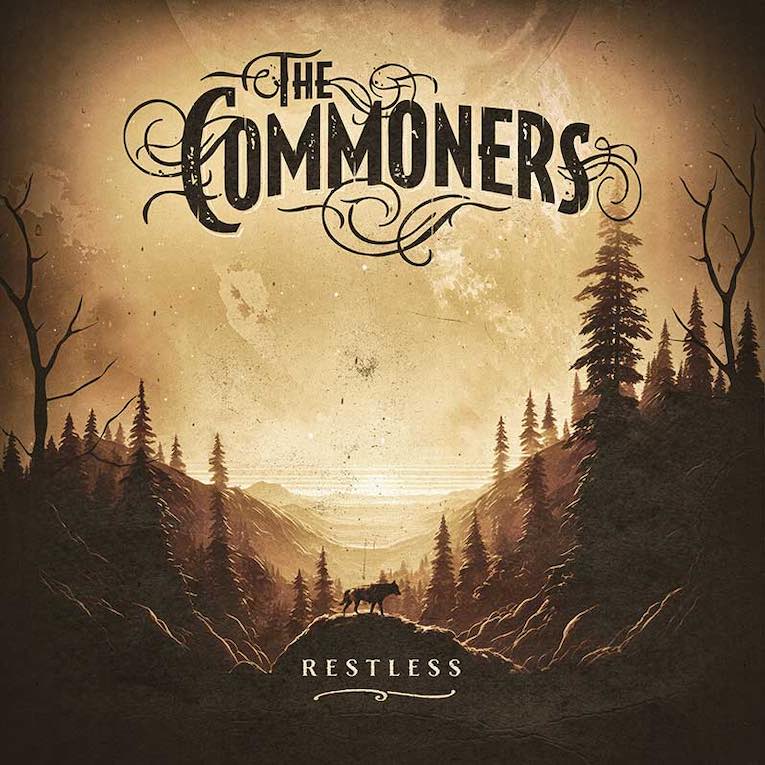 The Commoners, Restless, album cover front 