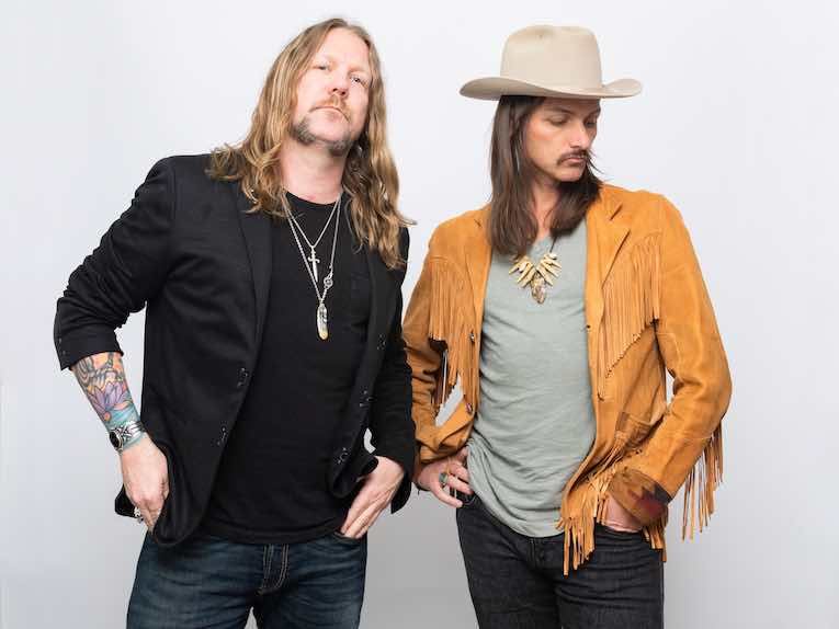 Devon Allman, Duane Betts, photo, Allman Betts Family Revival 