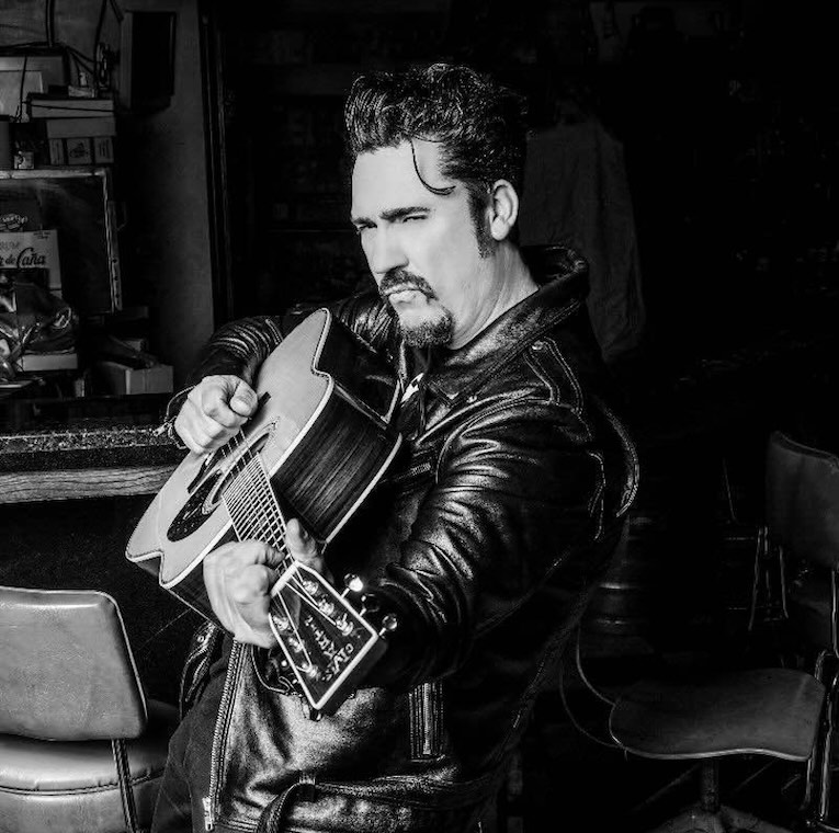 Jesse Dayton, photo,'Road To Redemption' Tour