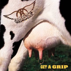 Get A Grip, album cover front, Aerosmith