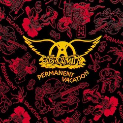 Permanent Vacation, album cover front, Aerosmith