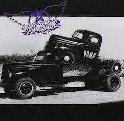 Pump, album cover front, Aerosmith 