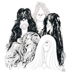 Draw The Line, Aerosmith, album cover