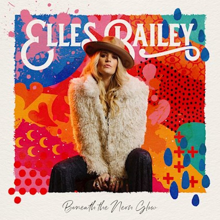 Elles Bailey, Beneath The Neon Glow, album image front 