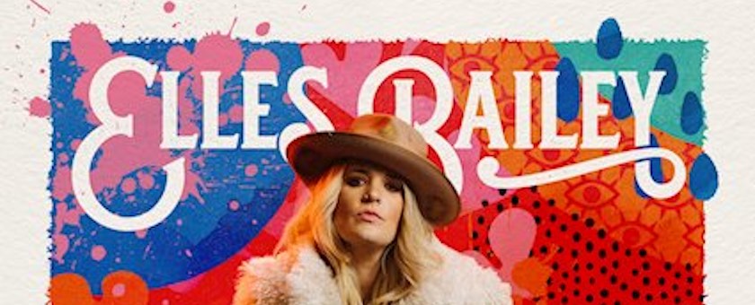 Elles Bailey, Beneath The Neon Glow, album image front