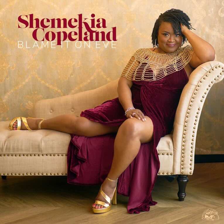 Shemekia Copeland, Blame It On Eve, album cover front