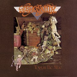 Toys in the Attic, Aerosmith, album image