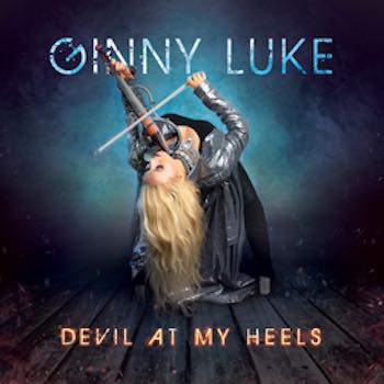 Ginny Luke, Devil At My Heels, album image front 