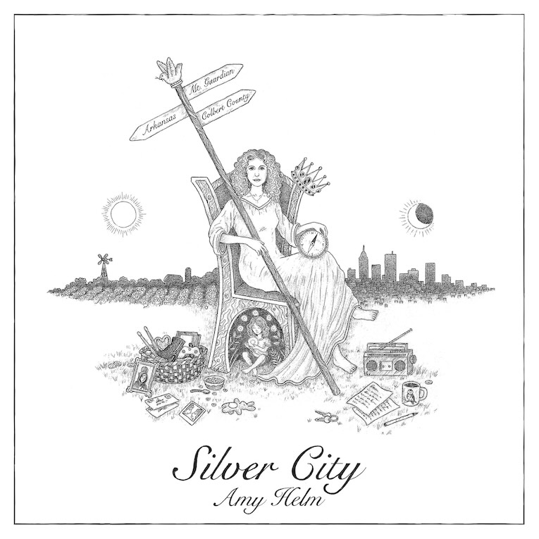 Amy Helm, Silver City, album cover front 