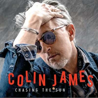 Colin James, Chasing The Sun, album cover