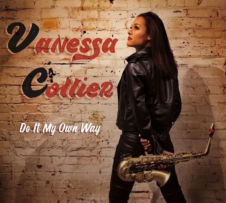 Vanessa Collier, Do It My Own Way, album image 