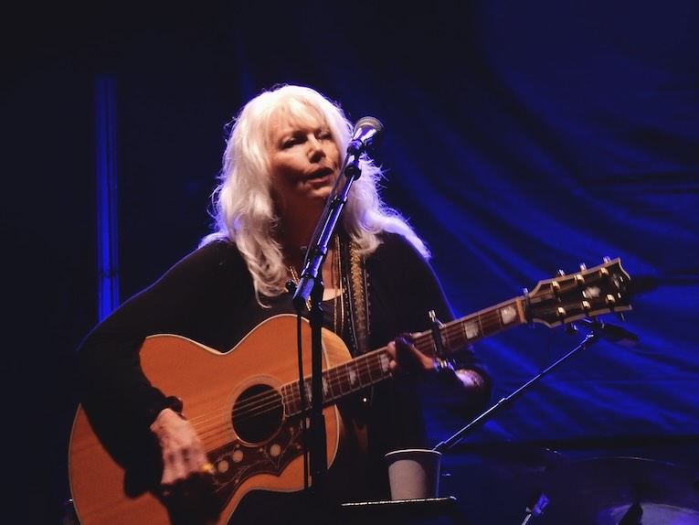 EmmyLou Harris, photo, Rhythm & Roots Festival 