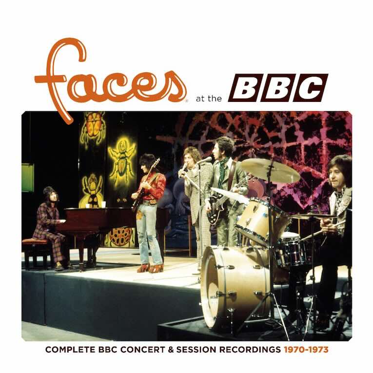 Faces- ‘Faces at the BBC-The Complete Concert & Session Recordings (1970-1973)’, album cover front 