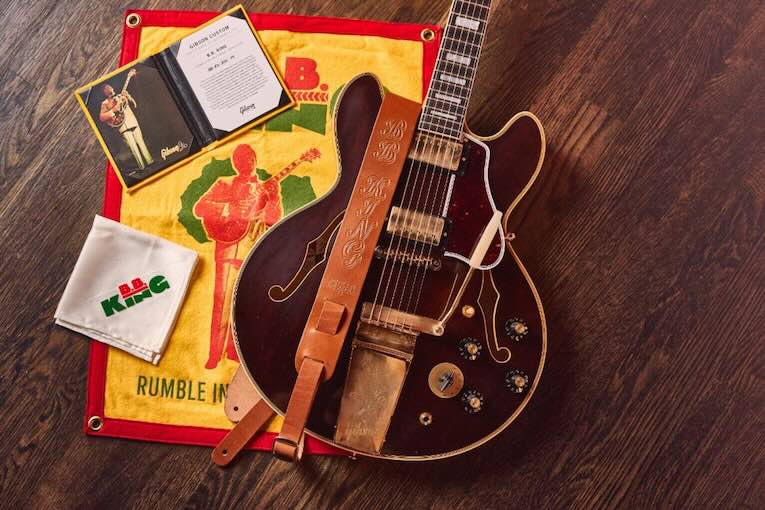 B.B. King 'Rumble In The Jungle ' 1974 ES-355 Limited Edition Guitar, photo